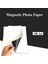 Mat A4 10 Yaprak Stili Manyetik Fotoğrafçı A4 4r Manyetik Macun Mürekkep Püskürtmeli Baskı Fotoğraf Kağıdı Parlak Mat Çıkartmalar Diy Buzdolabı Mıknatısı (Yurt Dışından) 2