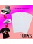 Koyu 10 Adet Tarzı A4 Açık Koyu Pamuklu Kumaş Dıy Demir Isı Basın Baskı Kağıdı T-Shirt Mürekkep Püskürtmeli Süblimasyon Baskı Kağıdı Termal Transfer Kağıdı (Yurt Dışından) 1