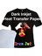 Koyu 10 Adet Tarzı A4 Açık Koyu Pamuklu Kumaş Dıy Demir Isı Basın Baskı Kağıdı T-Shirt Mürekkep Püskürtmeli Süblimasyon Baskı Kağıdı Termal Transfer Kağıdı (Yurt Dışından) 2
