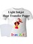 Koyu 10 Adet Tarzı A4 Açık Koyu Pamuklu Kumaş Dıy Demir Isı Basın Baskı Kağıdı T-Shirt Mürekkep Püskürtmeli Süblimasyon Baskı Kağıdı Termal Transfer Kağıdı (Yurt Dışından) 3