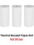 Beyaz 3 Rulo Stili 56*30MM Beyaz Renkli Termal Kağıt Etiket Kağıdı Etiket Fotoğraf Kağıdı Peripage Için A6 A8 Paperang Oto Cep Mini Yazıcı (Yurt Dışından) 1