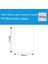 1 Rulo 40X60 W Stili Pet En Iyi Baskı Kağıdı Yapıştırıcı Çevre Dostu Bozunabilir Kirlilik Önleyici, Çizilmez, Yüksek Sıcaklık Dayanımı (Yurt Dışından) 1