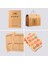 A4 Koyu 50 Yaprak Stili Eets 80G A4 A5 Kahverengi Kraft Kağıt Kendinden Yapışkanlı Etiket Baskı Etiketleri Mürekkep Püskürtmeli Lazer Fotokopi Makinesi Craft Kağıt (Yurt Dışından) 4