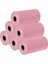 Pembe Tarzı 6 Rulo Termal Kağıt Rulosu 57*30MM Peripage Için Şeffaf Baskı Paperang Moto Yazıcı Için A6 Cep Termal Yazıcı (Yurt Dışından) 1