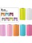 Pembe Tarzı 6 Rulo Termal Kağıt Rulosu 57*30MM Peripage Için Şeffaf Baskı Paperang Moto Yazıcı Için A6 Cep Termal Yazıcı (Yurt Dışından) 2