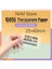 14X25-240 Yaprak Stili Niimbot D101 Etiket Baskı Kağıdı Şeffaf Su Geçirmez Adı ​​etiket Kendinden Yapışkanlı Etiket Anaokulu Kitap Kalem Ders Kitabı (Yurt Dışından) 2