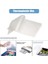 BEYAZ10 Adet Tarzı Thermals Laminasyon Plastik Laminasyon Levhaları 220* Lear (Yurt Dışından) 2