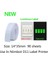BEYAZ1240 Tarzı Niimbot D11 Etiket Baskı Kağıdı Aydınlık Etiket Yazıcısı Renkli Sayfa Adı Termal Etiket Yapışkanlı Etiket Beyaz Etiket Yeni Sıcak (Yurt Dışından) 3