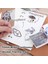 Phomemo 3 Rulo Karışık Şeffafyarı-Şeffafregular Sticker Phomemo M02 Serisi Yazıcı Için Termal Kağıt (Yurt Dışından) 4