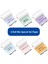 3roll Mix Blue-Trans Stili Termal Kağıt Phomemo Orijinal Yapışkanlı Etiket Fotoğraf Papel Autoadhesivo Renkli Şeffaf S M02PRO Fotoğraf Yazıcısı Için (Yurt Dışından) 5