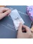 3 Rulo Beyaz Glitter Stili Phomemo Termal Kağıt Yapışkan Notlar SM02PRO Yapışkanlı Etiket Ruloları Için Renkli Etiket Genişlik mm Termal Etiket Kağıdı (Yurt Dışından) 4