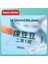 14X25MM250 Adet Stil [5 Alana %30 Indirim Kazanın] Niimbot D110 D11 Orijinal Şeffaf Etiket Baskı Kağıdı Isim Etiketi Yapışkanlı Yapışkan Kitap Kırtasiye (Yurt Dışından) 1
