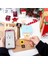 Altın Parıltı Stili SM02PRO Mini Yazıcı Için Papel Phomemo Yapışkan Termal Kağıt Yazdırılabilir Fotoğraf Kağıdı (Yurt Dışından) 4