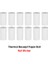Beyaz 12 Rulo Stili 56*30MM Beyaz Renkli Termal Kağıt Etiket Kağıdı Etiket Fotoğraf Kağıdı Peripage Için A6 A8 Paperang Oto Cep Mini Yazıcı (Yurt Dışından) 1