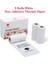 Beyaz Yapışkan Olmayan Stil Phomemo Termal Etiketler Fotoğraf Kağıdı Phomemo SM02PRO Yazıcı Için Kendinden Yapışkanlı Etiket Etiket Fotoğraf Kağıdı Mürekkepsiz (Yurt Dışından) 1