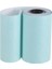 Kendinden Yapışkanlı Termal Kağıt Yazdırılabilir Etiket Kağıt Rulosu Doğrudan Peripage A6 Cep Için 57*30MM(2.17*1.18IN) Paperang (Yurt Dışından) 2
