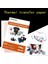 A4 100 Yaprak Stili Polyester Pamuklu Tişörtleri, Minder Kumaşlarını, Kumaşları, Cep Telefonu Kılıflarını Transfer Etmek Için Kullanılan A4 A3 Termal Transfer Kağıdı, (Yurt Dışından) 1