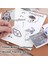 Yapışkan Olmayan Beyaz Stil SM02PRO Mini Yazıcı Için Papel Phomemo Yapışkan Termal Kağıt Yazdırılabilir Fotoğraf Kağıdı (Yurt Dışından) 5