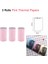 3 Pembe Stil Yazdırılabilir Beyaz Termal Kağıt Rulo Renkli Termal Etiket Termal Yazıcı Için 57*30MM Peripage A6 A9 Paperang (Yurt Dışından) 2