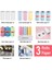 Teknik Inceleme 3 Stili 3 Rulo Termal Kağıt Etiket Kağıdı Etiket Kağıdı Fotoğraf Kağıdı Renkli Kağıt Için Peripage Paperang Fotoğraf Yazıcısı (Yurt Dışından) 3