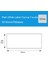 1 Rulo 50X20 W Stili Pet En Iyi Baskı Kağıdı Yapıştırıcı Çevre Dostu Bozunabilir Kirlilik Önleyici, Çizilmez, Yüksek Sıcaklık Dayanımı (Yurt Dışından) 1