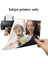 Parlak 4r 10 Yaprak Stili Manyetik Fotoğrafçı A4 4r Manyetik Macun Mürekkep Püskürtmeli Baskı Fotoğraf Kağıdı Parlak Mat Çıkartmalar Diy Buzdolabı Mıknatısı (Yurt Dışından) 4