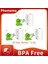 Beyaz Yapışkan Olmayan Stil Phomemo Kendinden Yapışkanlı Termal Kağıt Rulosu SM02PRO Mini Yazıcı Için Temizle Baskı Yazdırılabilir Etiket Mürekkepsiz Etiket Kağıdı (Yurt Dışından) 1