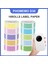 DP-P09 Stili Phomemo D30 Mini Impresora Termal Etiketler Taşınabilir Yazıcı Baskı Etiketi Için Süpermarket Su Geçirmez Yağ Önleyici Yırtılmaya Dayanıklı (Yurt Dışından) 3