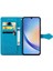 Samsung A34 5g Için Kılıf Zarif Desen Deri Kılıf Darbeye Çevir (Yurt Dışından) 3