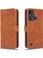 Zte A53 5g Koruyucu Kapak Deri Kart ile Folio Flip Case (Yurt Dışından) 1
