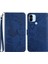 Xiaomi Redmi A1 Pu Deri Kapak Çevirin Çiçekler ve Kelebekler (Yurt Dışından) 1