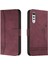 Telefon Kılıfı Için Lg Kadife 4g/5g Flip Folio Cüzdan Pu Deri El Kayışı (Yurt Dışından) 1