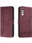 Telefon Kılıfı Için Lg Kadife 4g/5g Flip Folio Cüzdan Pu Deri El Kayışı (Yurt Dışından) 5