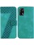 Telefon Kılıfı Için Oppo A95 4G/A74 4g Flip Folio Kapak Pu Deri Kart Yuvası (Yurt Dışından) 1