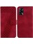 Telefon Kılıfı Için Oppo A95 4G/A74 4g Flip Folio Kapak Pu Deri Kart Yuvası (Yurt Dışından) 1