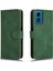 Motorola Moto G24 Deri Kart Tutucu Kartı ile Folio Flip Case (Yurt Dışından) 1