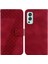 Oneplus Nord 2 5g Için Telefon Kılıfı Cüzdan Pu Deri Flip Folio Kapak Kartı (Yurt Dışından) 1