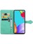 Samsung Case 5g Flip Kapak Için Kılıf Darbeye Deri Kılıf Basit Desen (Yurt Dışından) 4