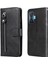 Xiaomi Poco F4 Gt Fermuar Deri Koruyucu Kapak Kart Yuvası (Yurt Dışından) 1