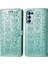 Oppo Oppo 5 Için Kılıf Deri Kılıf Kısa Kayış Kapak Çevirin Karikatür Hayvanlar (Yurt Dışından) 1