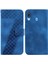 Samsung Galaxy A40 Cüzdan Kart Yuvası Fonksiyonu Için Telefon Kılıfı Kabartmalı Flip (Yurt Dışından) 1