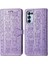 Oppo Oppo 5 Için Kılıf Deri Kılıf Kısa Kayış Kapak Çevirin Karikatür Hayvanlar (Yurt Dışından) 1