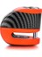 Zoovıı Zs6 6mm Alarmlı Disk Kilit Carbon Turuncu 3