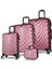 Lotus Abs 4'lü Travel Valiz Seti Rose 1