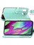 Samsung A40 Flip Kapak Zarif Desen Basit Iş Deri (Yurt Dışından) 5