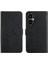 Tecno Camon 19 4g Darbeye Dayanıklı Deri Çanta Çiçekler ve Kelebekler Için Kılıf (Yurt Dışından) 1