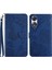 Oppo A38 4g Için KILIF/A18 Pu Deri Bilek Kayışı Deri ile Kapak Çevirin (Yurt Dışından) 1