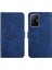 Xiaomi 11T/11T Pro Anti-Damla Koruma Çiçekler ve Kelebekler (Yurt Dışından) 1