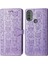 Moto E40 Darbeye Kapak Kapak Karikatür Hayvanlar Için Kılıf Kısa Kayış Vaka (Yurt Dışından) 4
