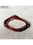 24-26CM Tarzı Kırmızı ve Mavi Aızhcraft Estetik Tibet El Yapımı Ince Dokuma Halat Bilezik Kadın Erkek Aşk Şanslı Charm Düğün Takı Himalaya Hediye Boho (Yurt Dışından) 5
